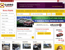 Tablet Screenshot of carrobotucatu.com.br
